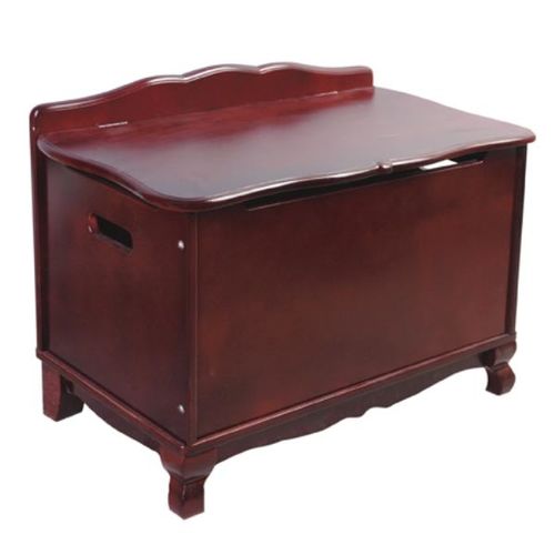 Classic Espresso Toy Box