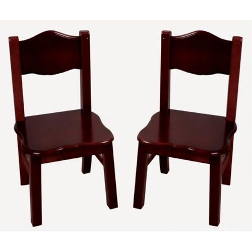 Classic Espresso Extra Chairs (Set of 2)