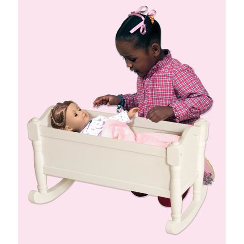 Doll Cradle - White