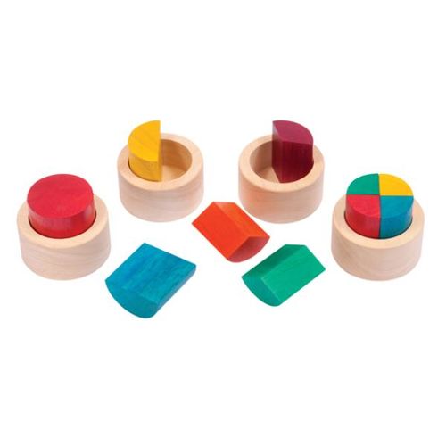 Fraction Cups