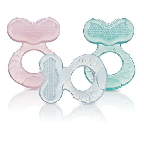 Nuby Silicone Teether with Bristles Case Pack 48