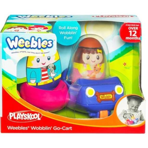 Playskool Weebles Wobblin Go-Cart Case Pack 2