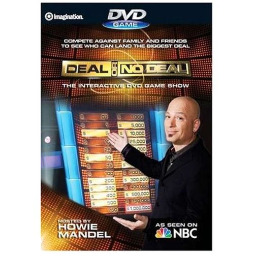Deal Or No Deal Interactive DVD Game Case Pack 12