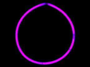 Pink Solid Colored 22"" Glo Necklaces Case Pack 150
