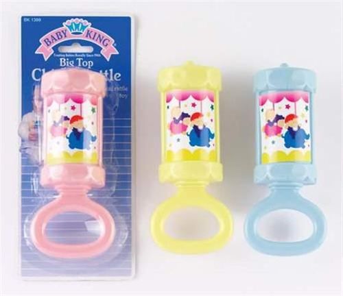 Big Top Chime Rattle Case Pack 72