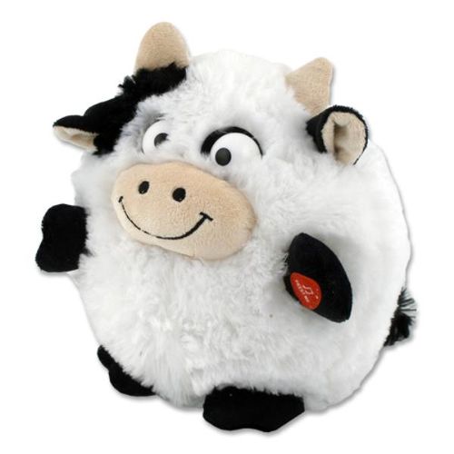 Puffster - Cow Stuffed Animal Case Pack 12
