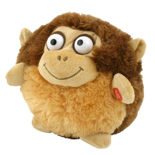 Puffster - Monkey Stuffed Animal Case Pack 12