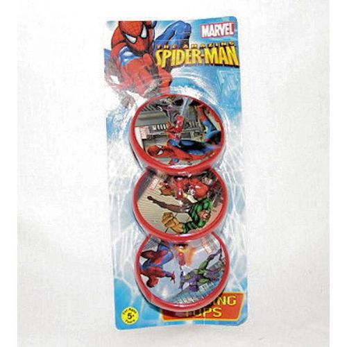 Spider-Man Spinning Tops Case Pack 3