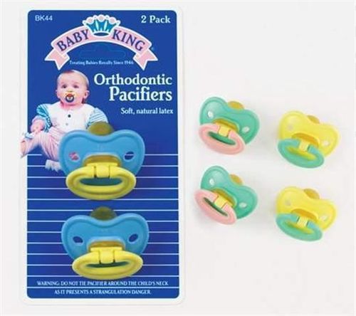 2 Pk Ortho Pacifier Case Pack 72