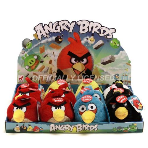 12 Pack Angry Birds with Sound Case Pack 12