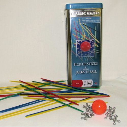 Pick Up Sticks and Steel Jacks Case Pack 2