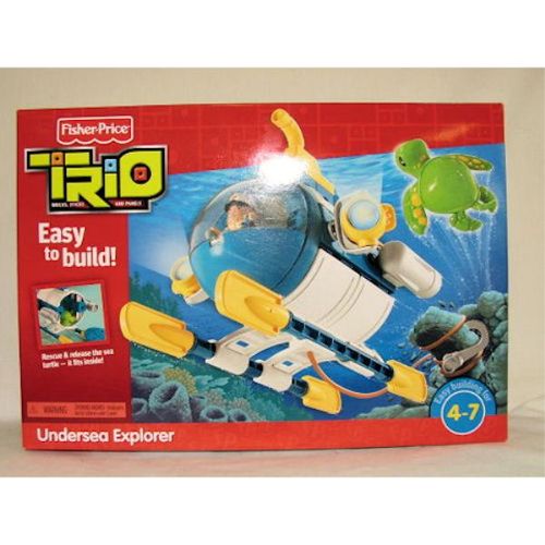 Fisher Price Trio Undersea Explorer