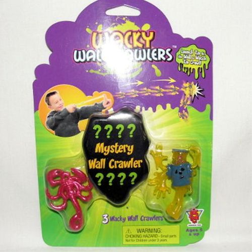 Wacky Wall Crawlers Case Pack 3