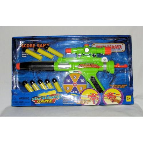 Air Blaster Gun with Foam Bullets Case Pack 2