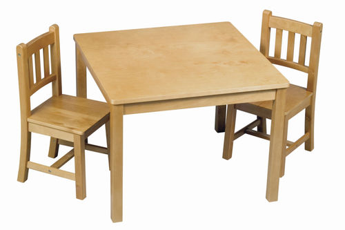 Mission Table & Chairs Set