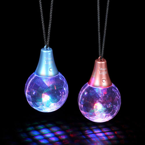 2.5"" Disco Globe Necklace Case Pack 12