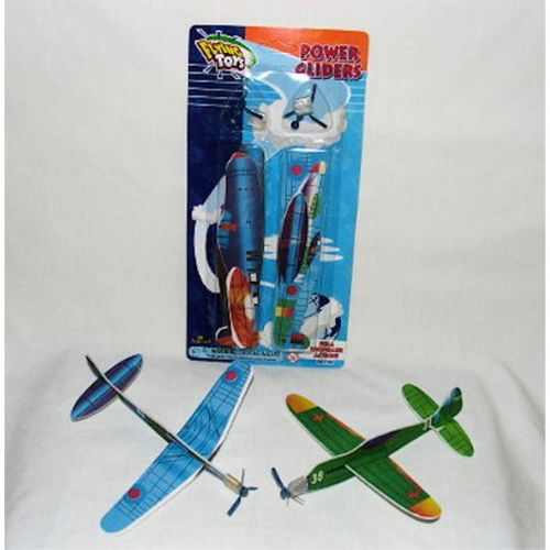 Flying Toys Power Gliders Case Pack 3