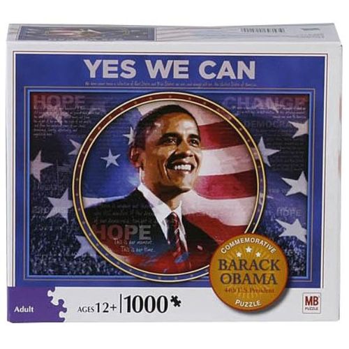 Barack Obama 1000 Piece Commemorative Puzzle Case Pack 12