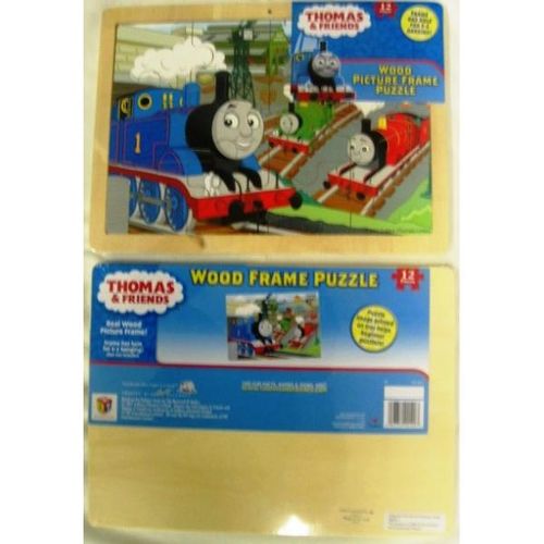 Thomas & Friends 12 Piece Wooden Puzzle Case Pack 12