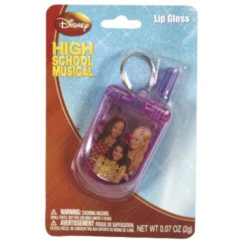 Disney High School Musical Cell Phone Lip Gloss Case Pack 180