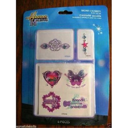 Disney Hannah Montana Body Art Set Case Pack 180