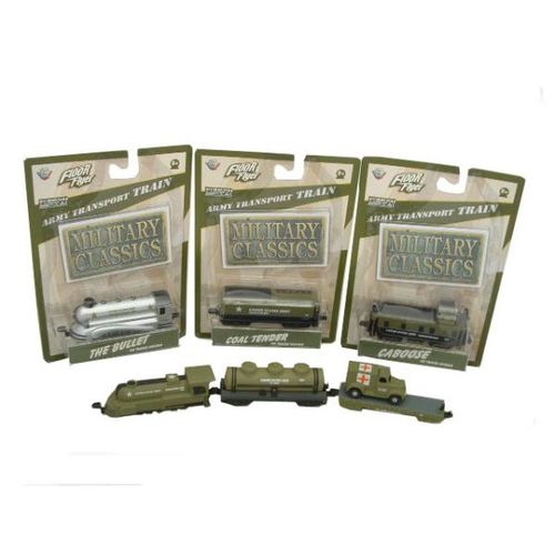 U S Army Transport Trains Case Pack 12