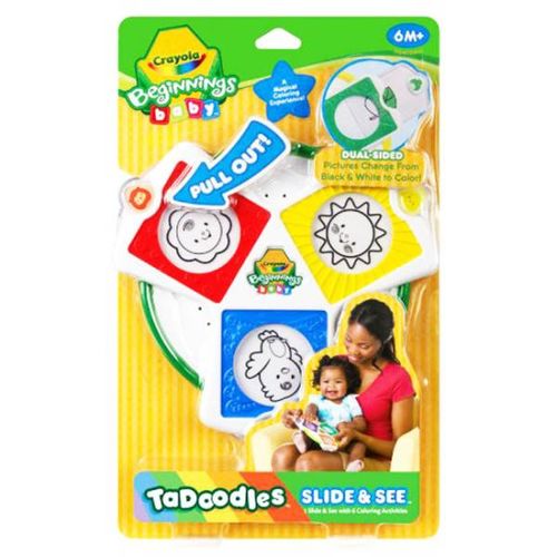 Crayola Beginnings Baby TaDoodles Slide & See Case Pack 6