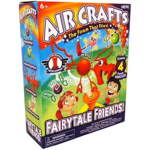 Air Crafts Fairytale Friends & Flying Vehicles Case Pack 12