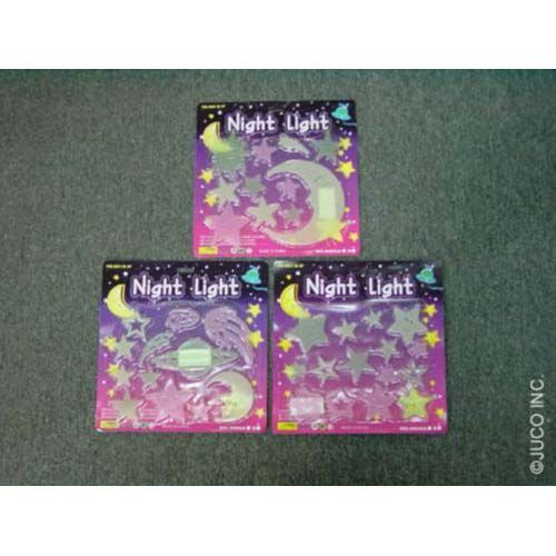 Glow In The Dark Stars Case Pack 36