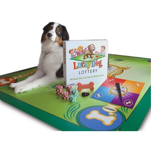 Lucky Dog Lottery Board Game