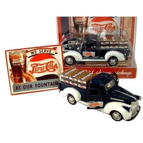 Pepsi 1941 Crates Truck Case Pack 6