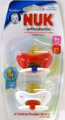 Pacifier Baby Nuk 2 6-18 Mth Case Pack 33