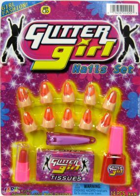 Girls - Cosmetics & Beauty Case Pack 96