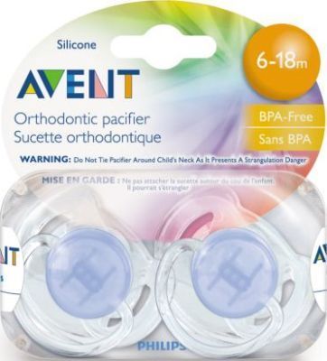Pacifier Trans Toddler 6-18Mth Case Pack 24