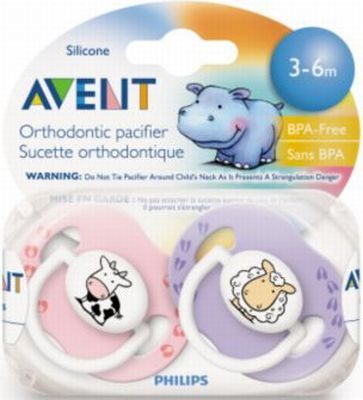 Pacifier Fashion Infant 3-6Mth Case Pack 28