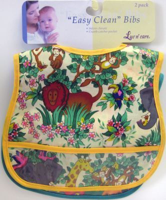 Baby & Toddler Bibs/Burp Cloth Case Pack 24