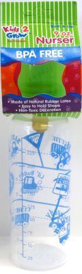 Bottle Nurser Plastic 9Oz Case Pack 57
