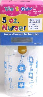 Bottle Nurser Plastic 5Oz Case Pack 57