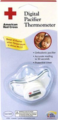 Pacifier Safe 1St Digit Thermometer Case Pack 12