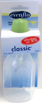 Bottle Clear W/O Bpa 4Oz.1Pk Case Pack 72