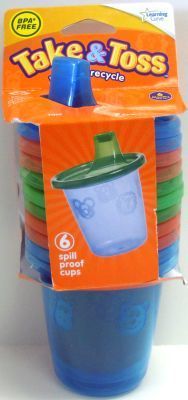 Baby & Toddler - Cups Case Pack 34