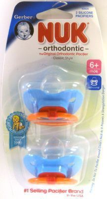 Pacifier Nuk Silicone 2Pk Case Pack 24