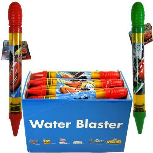 Disney Cars Water Blaster Gun 12 Inch 2 Styles Case Pack 36