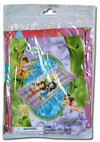 Disney Fairies 19 X 48 Inflatable Swim Pool Raft Case Pack 24