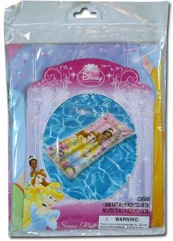 Disney Princess 19 X 48 Inflatable Swim Pool Raft Case Pack 24