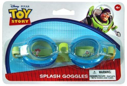 Toy Story Disney 1Pk Swimming Splash Goggles Case Pack 24