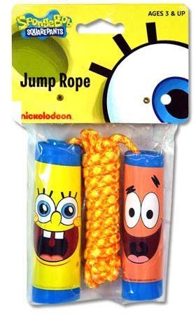 Spongebob Kids Jump Rope Case Pack 72