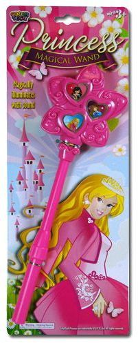 Princess Light & Sound Magical Wand 3 Lights Case Pack 72