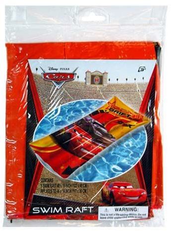 Disney Cars 19 X 48 Inflatable Swimming Pool Raft Case Pack 24