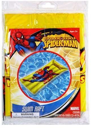 Spiderman 19 X 48 Inflatable Swim Pool Raft Case Pack 24